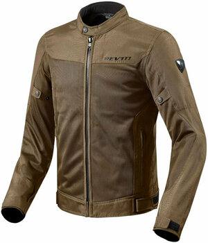 Tekstilna jakna Rev'it! Eclipse Brown S Tekstilna jakna - 1