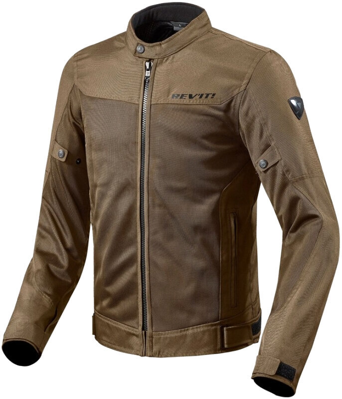 Tekstilna jakna Rev'it! Eclipse Brown XL Tekstilna jakna