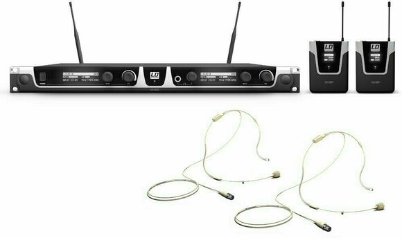 Set Microfoni Wireless ad Archetto LD Systems U518 BPHH 2 - 1