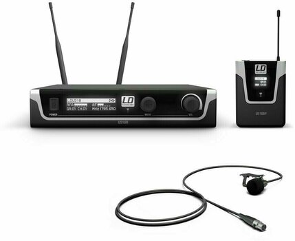 Set Microfoni Wireless Lavalier LD Systems U518 BPL - 1