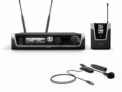 Set Microfoni Wireless per Strumenti LD Systems U518 BPW - 1