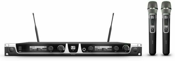 Ensemble sans fil LD Systems U518 HHC 2 Ensemble sans fil - 1