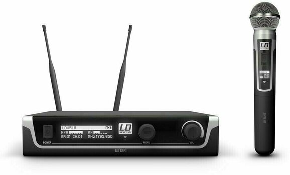 Ensemble sans fil LD Systems U518 HHD Ensemble sans fil - 1