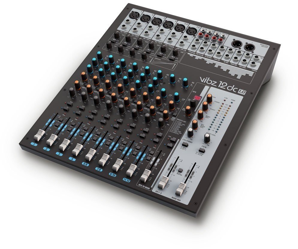 Mixing Desk LD Systems VIBZ 12 DC
