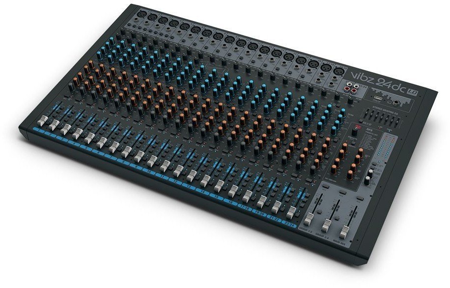 Table de mixage analogique LD Systems VIBZ 24 DC