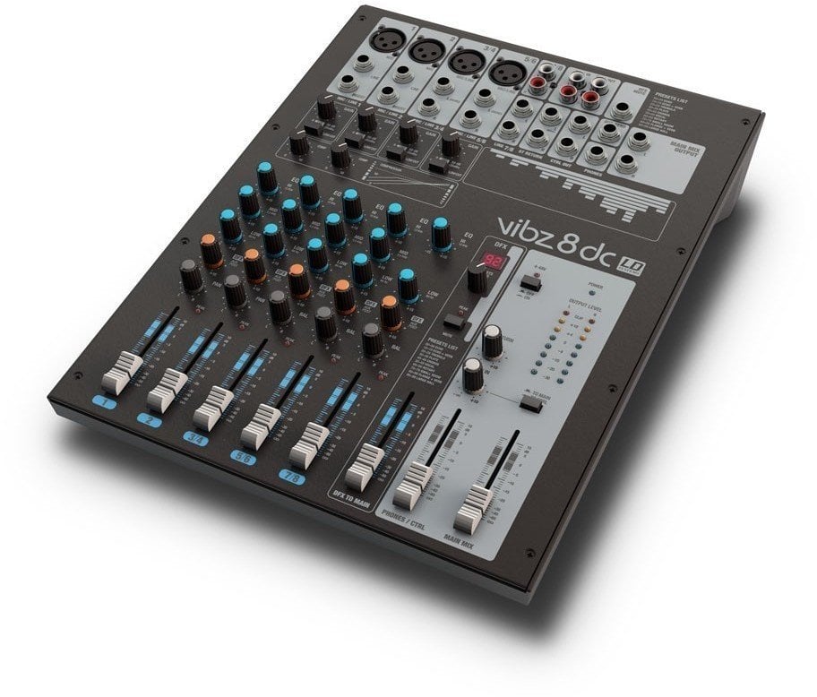 Mixing Desk LD Systems VIBZ 8 DC