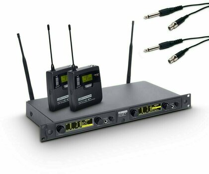 Système sans fil LD Systems WIN 42 BPG 2 - 1