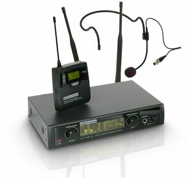 Draadloos Headset-systeem LD Systems WIN 42 BPH - 1