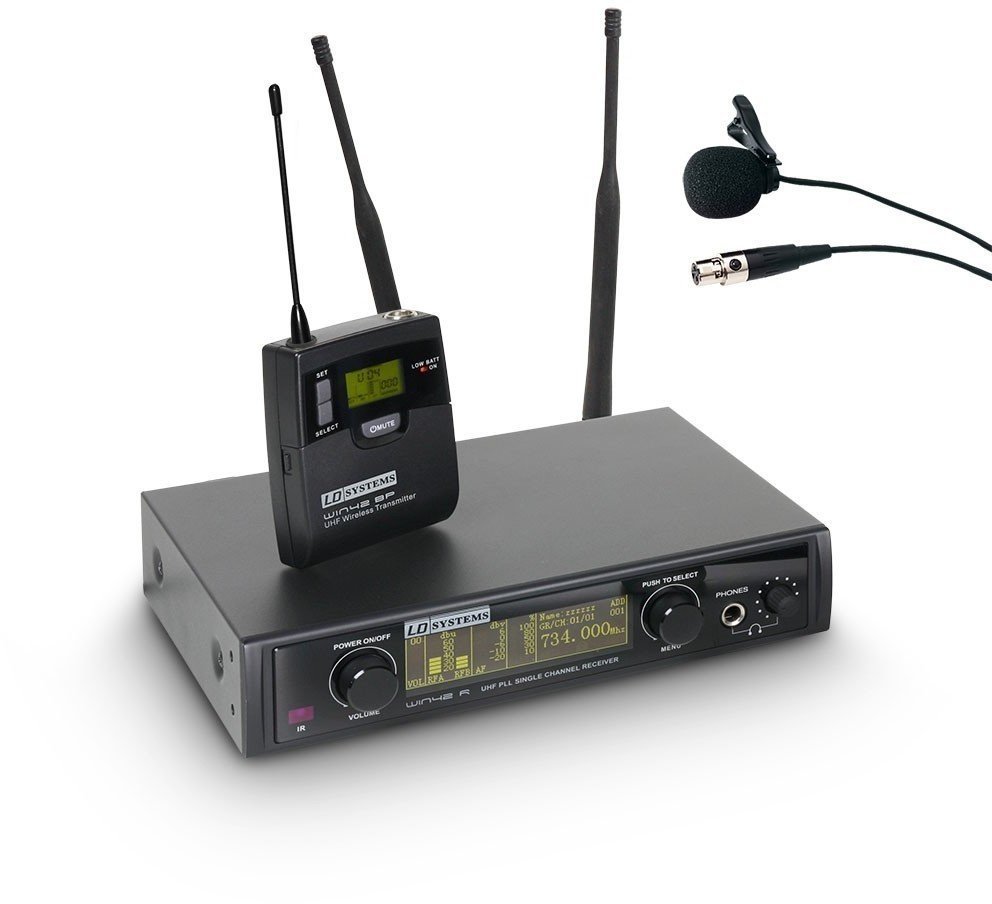 Ensemble sans fil LD Systems WIN 42 BPL