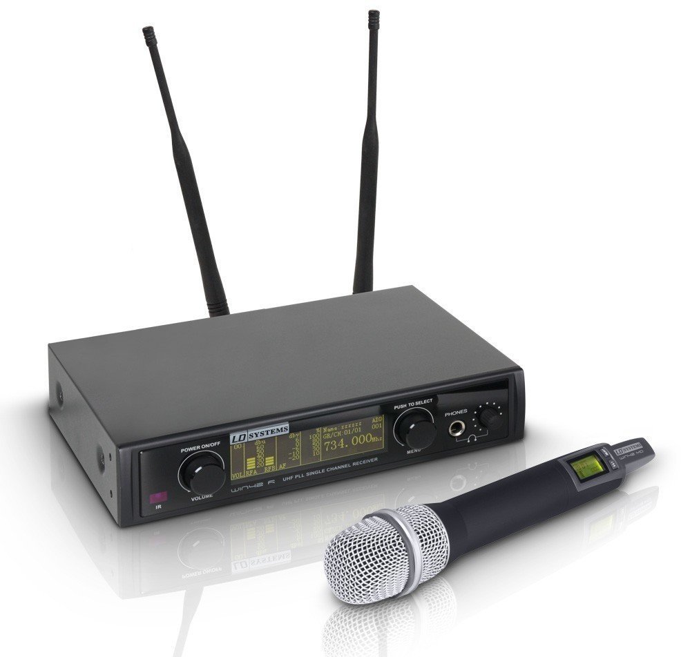 Set Microfoni Wireless ad Archetto LD Systems WIN 42 HHC