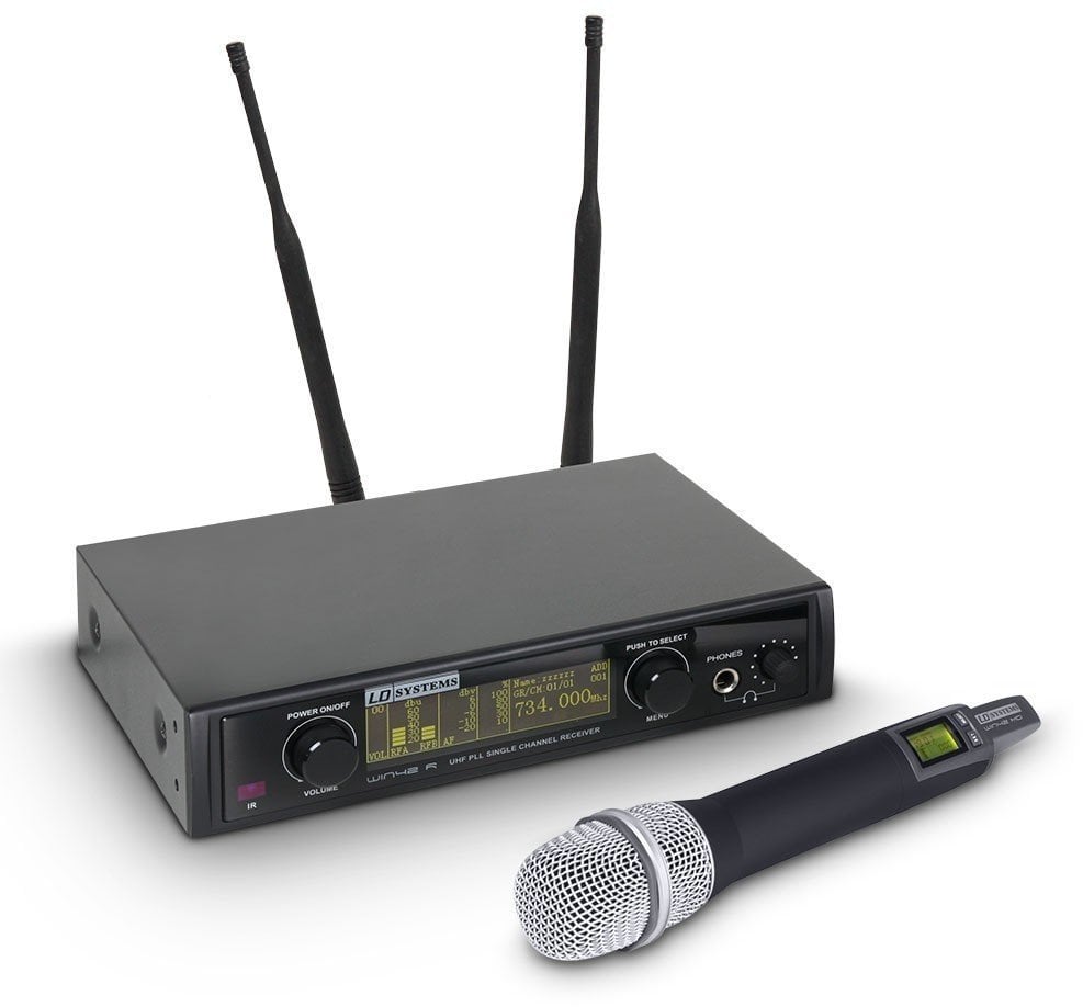 Ensemble sans fil LD Systems WIN 42 HHD