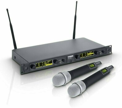 Wireless Handheld Microphone Set LD Systems WIN 42 HHD 2 - 1