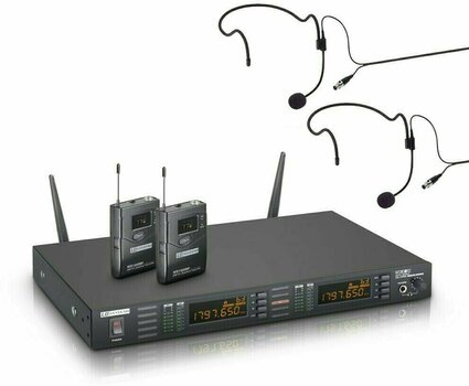 Set Microfoni Wireless ad Archetto LD Systems WS 1G8 BPH2 - 1