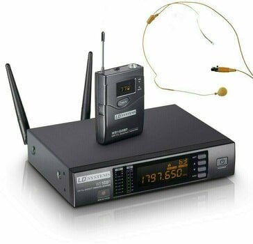 Langattomat kuulokkeet LD Systems WS 1G8 BPHH - 1