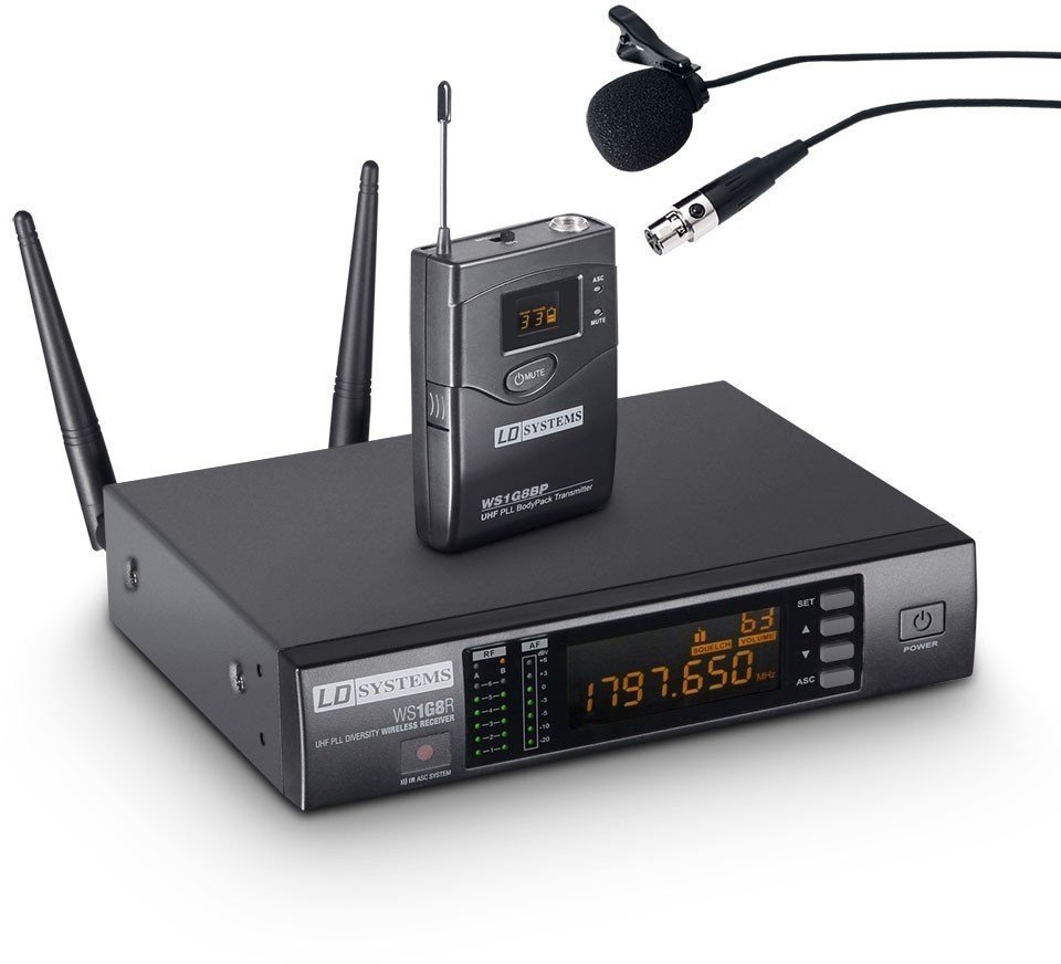 Ensemble sans fil LD Systems WS 1G8 BPL