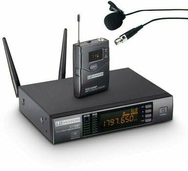 Ensemble sans fil LD Systems WS 1G8 BPL - 1