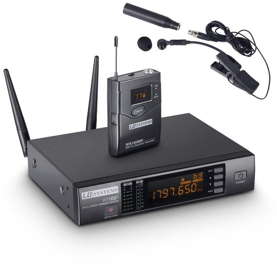 Bežični sustav LD Systems WS 1G8 BPW