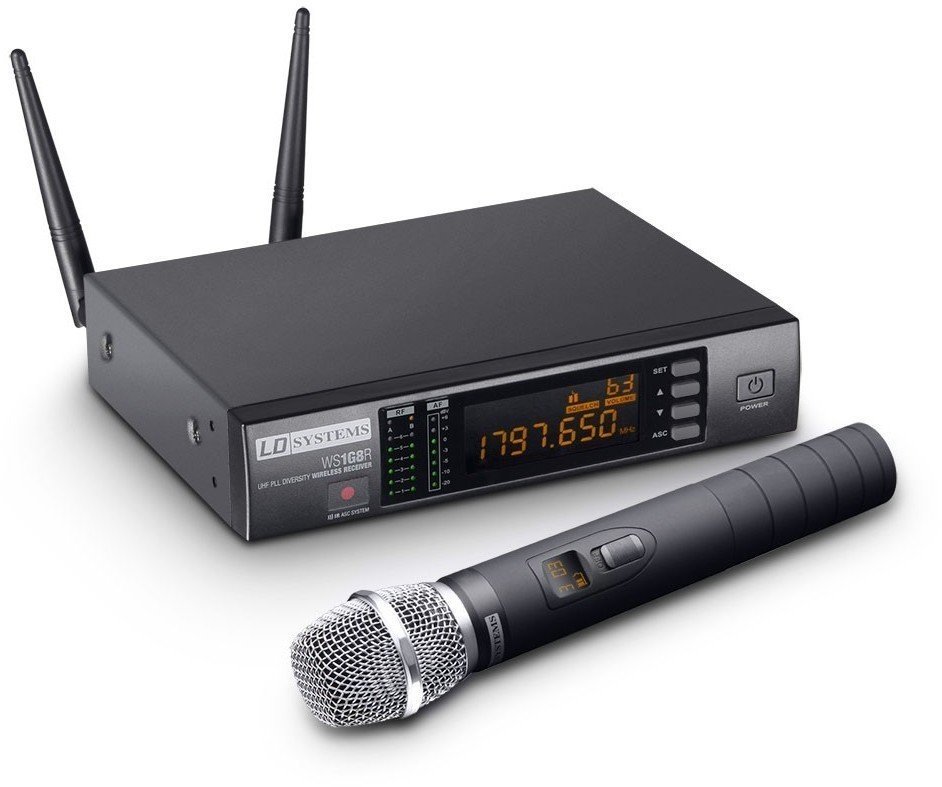 Ensemble sans fil LD Systems WS 1G8 HHC