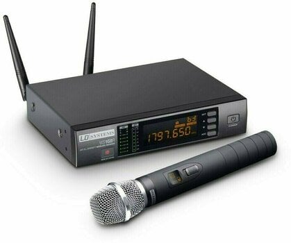 Ensemble sans fil LD Systems WS 1G8 HHC - 1