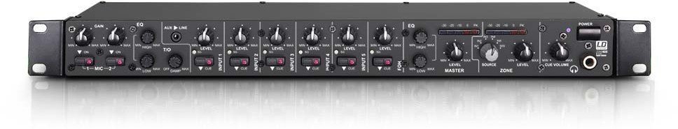 Rack Mixing Desk LD Systems ZONE 622