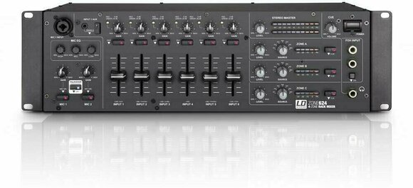 Rack Mixing Desk LD Systems ZONE 624 - 1