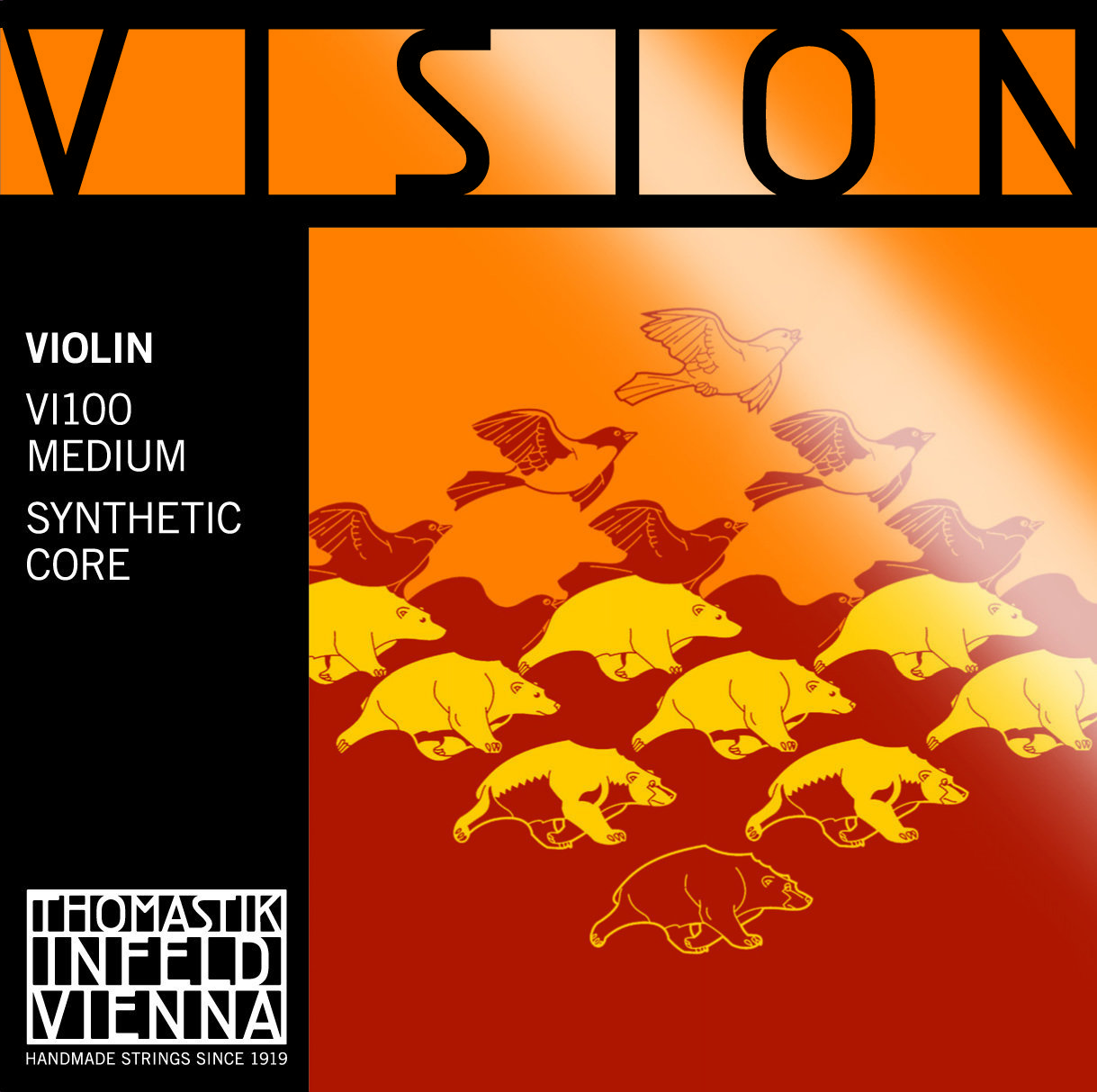 Violin Strings Thomastik THVI100-1/4