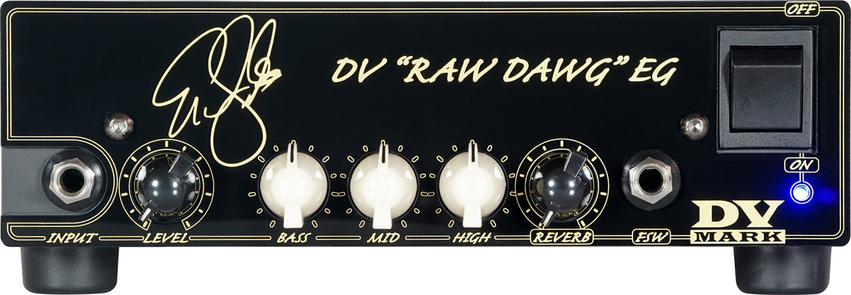 Amplificador híbrido DV Mark DV Raw Dawg EG