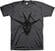 T-Shirt Alice in Chains T-Shirt Black Skull Charcoal Mens Herren Charcoal M