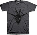 Alice In Chains Black Skull Charcoal Grey XL T-särk