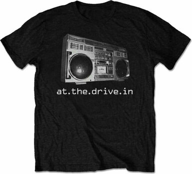 T-Shirt At The Drive-In Boombox Mens Blk T Shirt: XL - 1