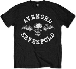 Maglietta Avenged Sevenfold Classic Death Bat Black M Maglietta (Solo aperto)