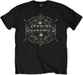 T-shirt Avenged Sevenfold Reflections Black M T-shirt