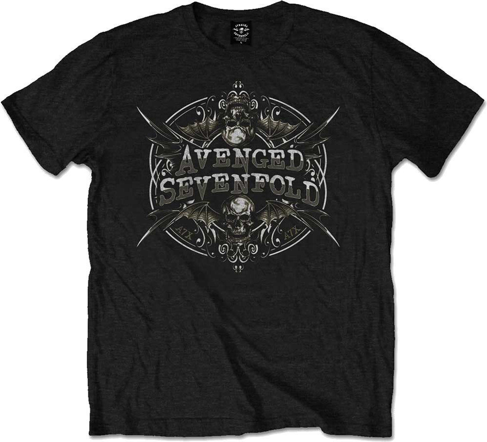 Shirt Avenged Sevenfold Shirt Reflections Mens Black XL