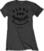 T-Shirt Bring Me The Horizon T-Shirt Alone And Depressed Charcoal Female Charcoal XL