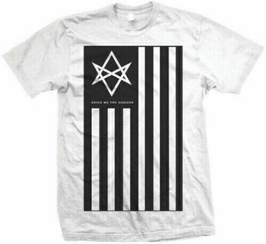 T-Shirt Bring Me The Horizon T-Shirt Antivist Herren White L - 1
