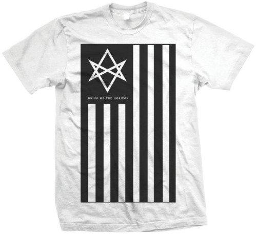 T-Shirt Bring Me The Horizon T-Shirt Antivist Weiß S