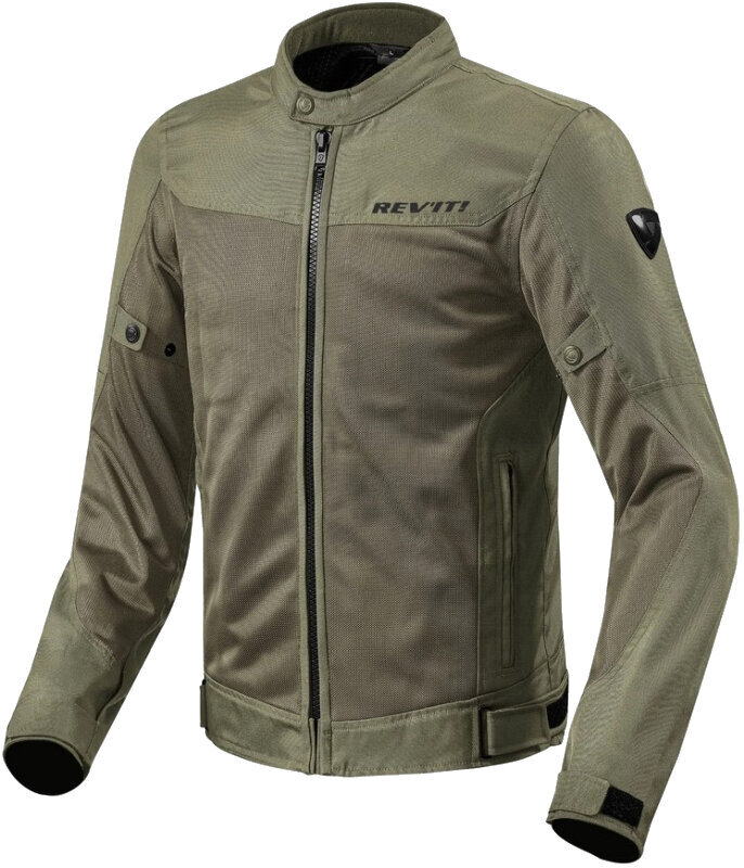 Textile Jacket Rev'it! Eclipse Dark Green 3XL Textile Jacket