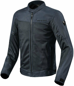 Textile Jacket Rev'it! Eclipse Dark Blue S Textile Jacket - 1