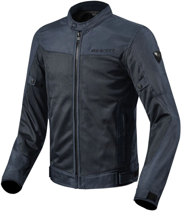 Textile Jacket Rev'it! Eclipse Dark Blue 3XL Textile Jacket