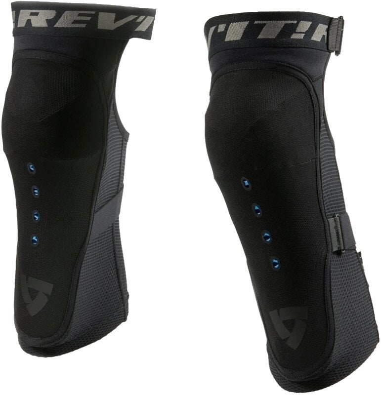 Protections genoux Rev'it! Protections genoux Scram Black S