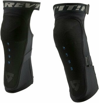 Protections genoux Rev'it! Protections genoux Scram Black S - 1