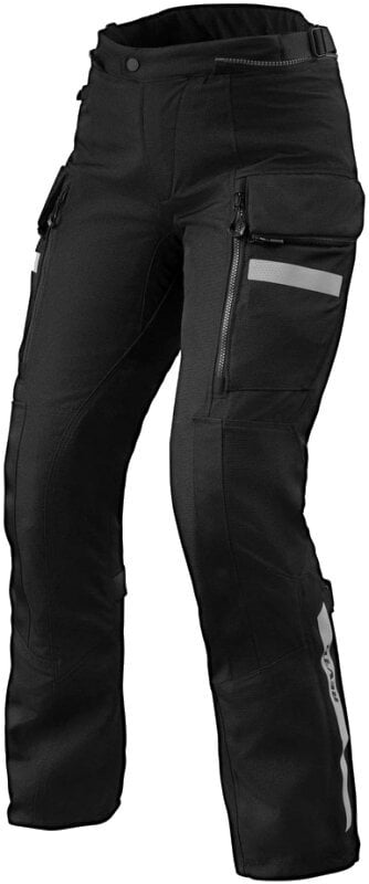 Spodnie tekstylne Rev'it! Sand 4 H2O Ladies Black 38 Regular Spodnie tekstylne