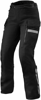 Textilní kalhoty Rev'it! Sand 4 H2O Ladies Black 38 Standard Textilní kalhoty - 1