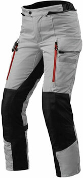 Tekstilne hlače Rev'it! Sand 4 H2O Ladies Silver/Black 36 Regular Tekstilne hlače - 1