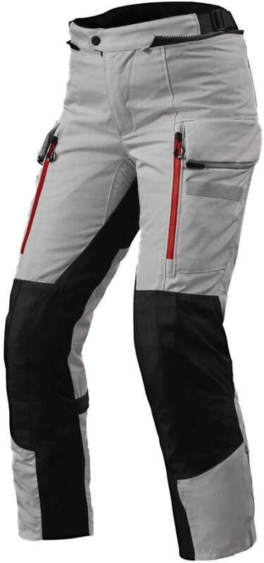 Tekstilne hlače Rev'it! Sand 4 H2O Ladies Silver/Black 38 Regular Tekstilne hlače