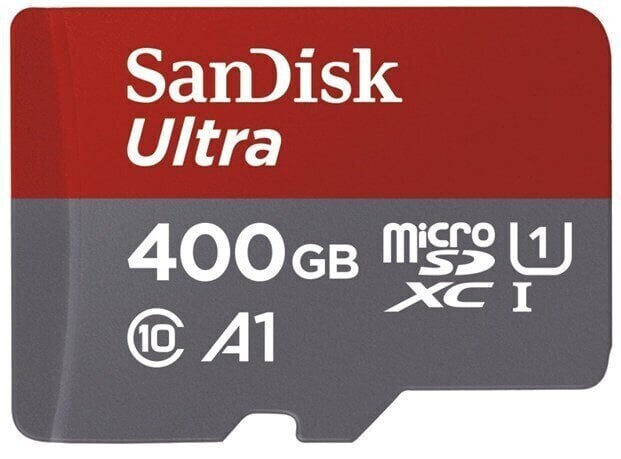 Карта памет SanDisk Ultra microSDHC 400 GB SDSQUA4-400G-GN6MA