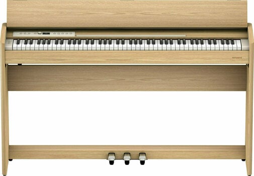 Digitálne piano Roland F701 Light Oak Digitálne piano - 1