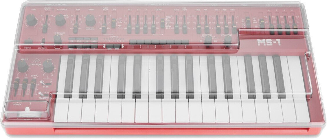 Syntetisaattori Behringer MS-1-RD Cover SET Red