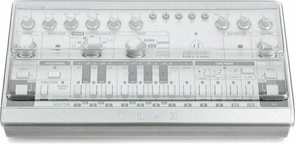 Synthesizer Behringer TD-3 Silver Cover SET Silver - 1