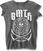 T-Shirt Bring Me The Horizon T-Shirt Crooked Young Female Burnout Charcoal L